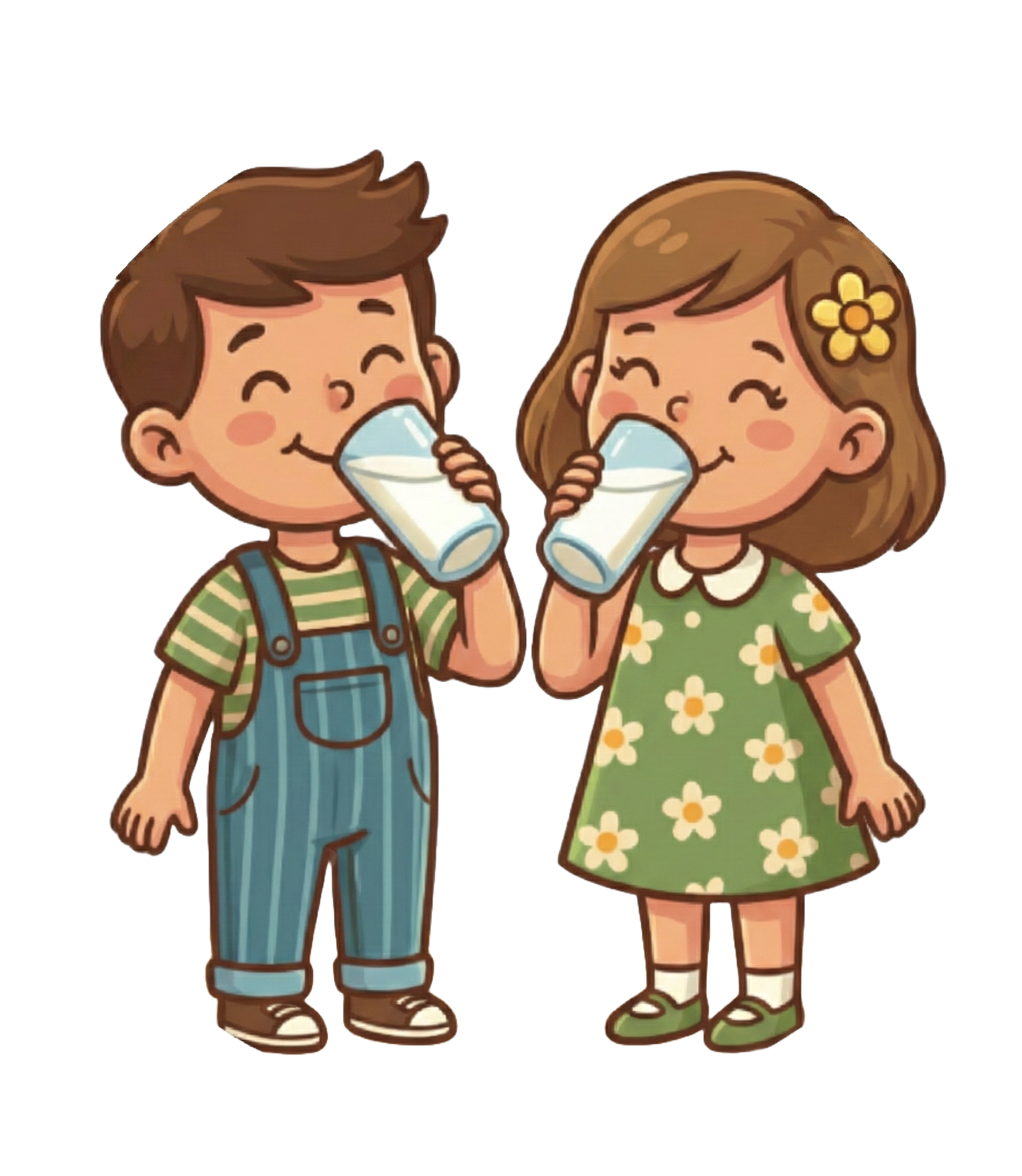 Logo Vaso de Leche
